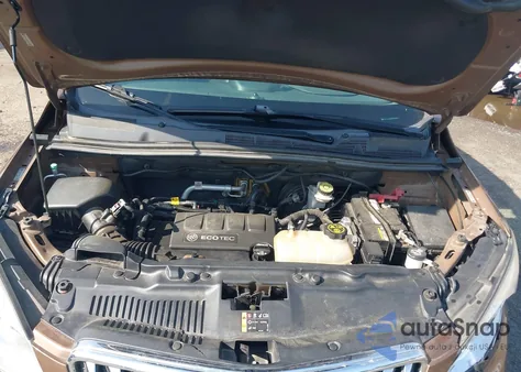 2016 Buick Encore Convenience from USA, damaged, VIN KL4CJBSB4GB564490